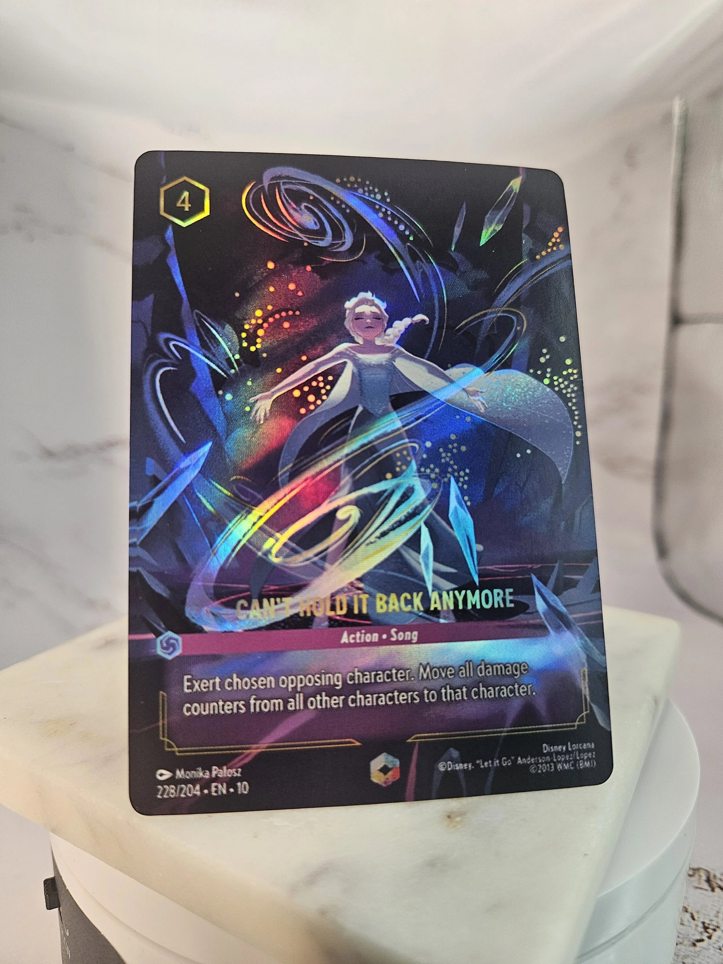 Can't Hold it Back Anymore (228/204) — ValueTCG